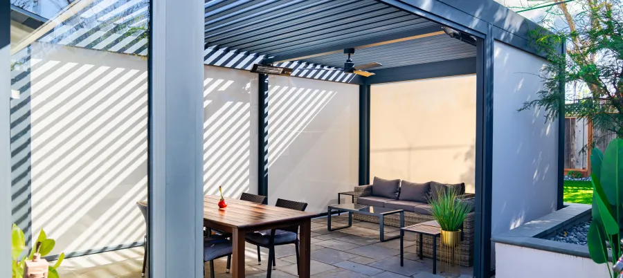 How to Create an Outdoor Room You'll Use 365 Days a Year