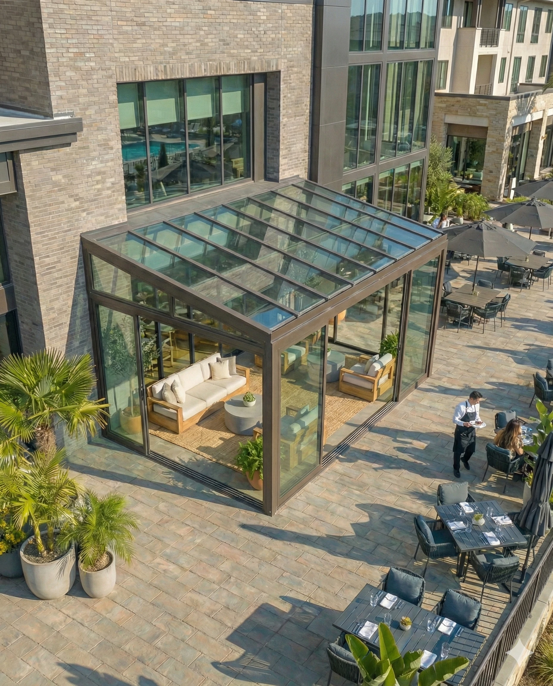 Glass Roofs