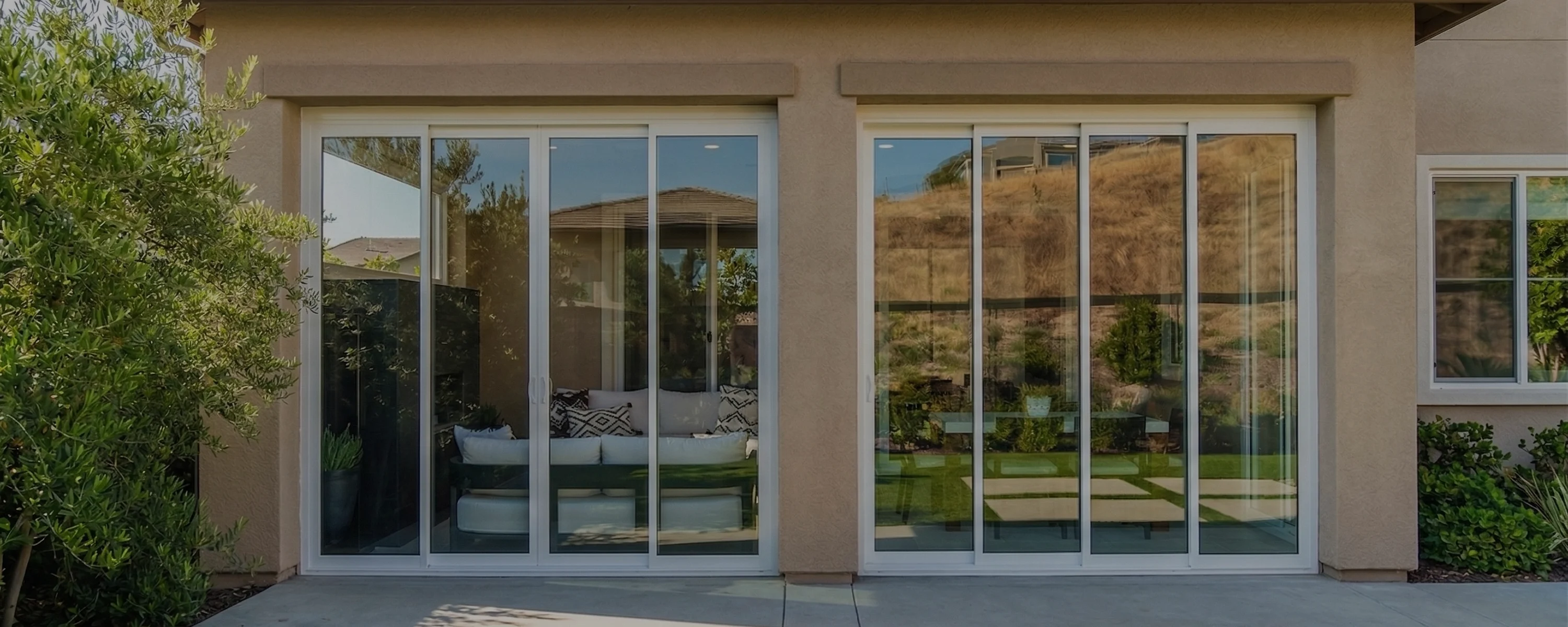 Easyslide sliding glass patio doors