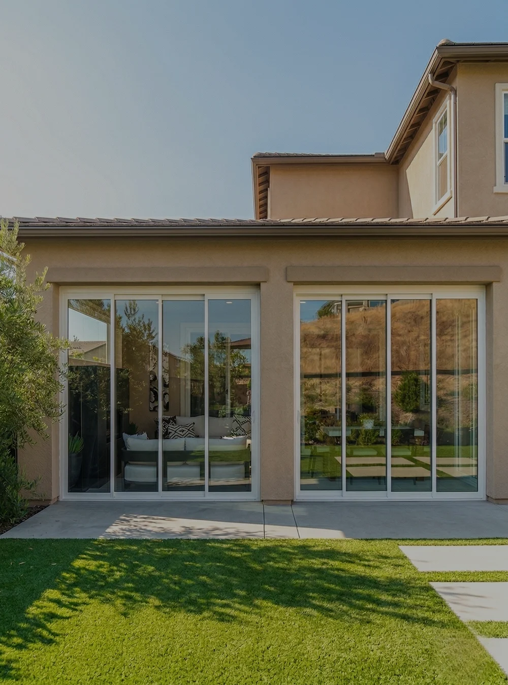 Easyslide sliding glass patio doors