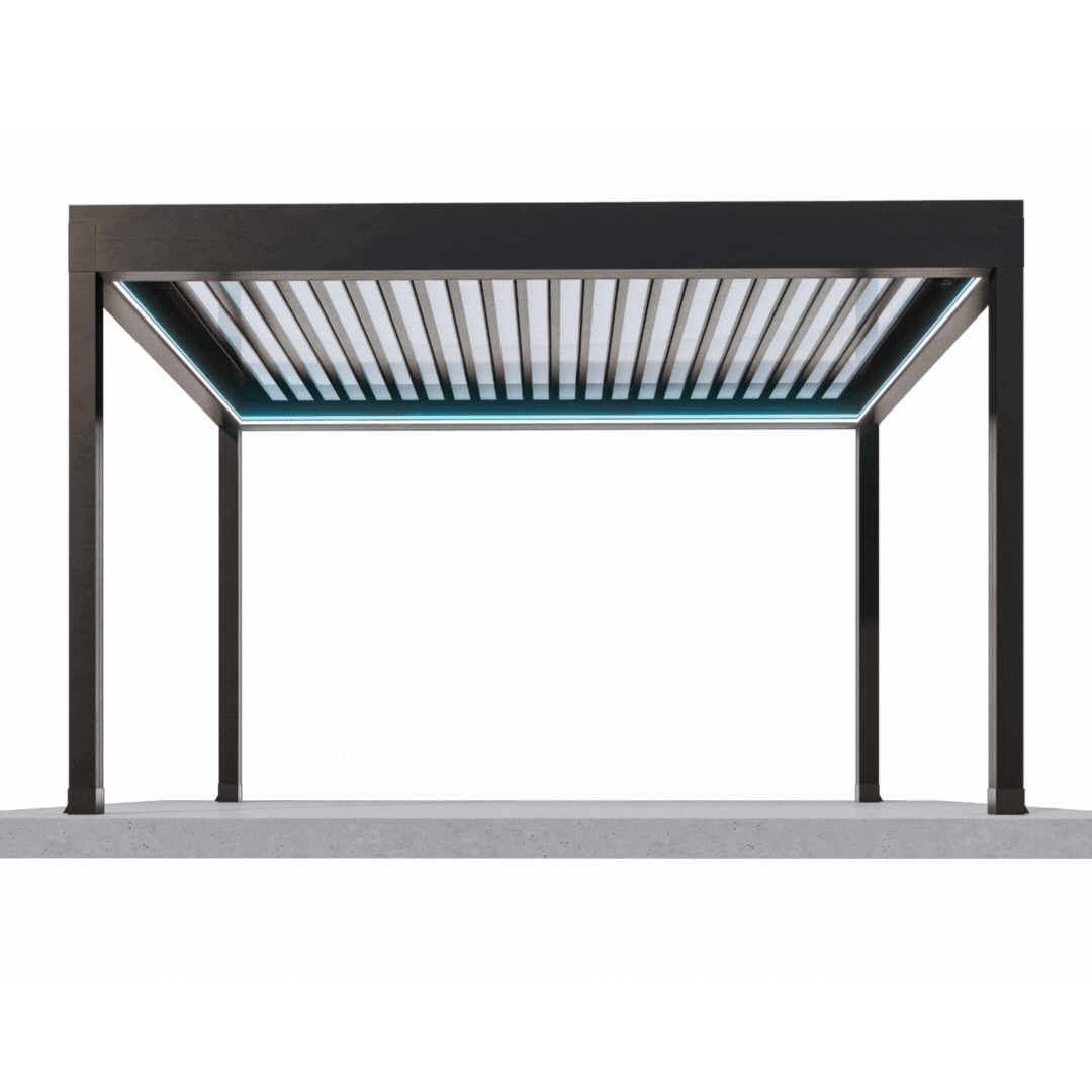 Louvera Glass dimensions